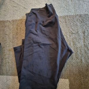 Aerie Black Leggings-XXL